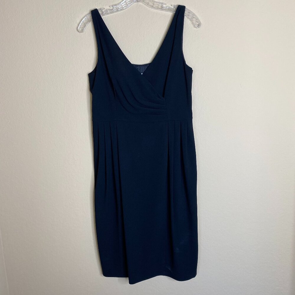 moschino cheap and chic black sleeveless dress